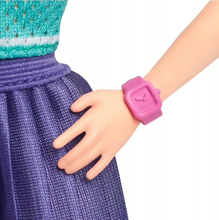 Kukull Barbie Fashionistas Mattel HYT90 me veshje cheerleader, për vajza