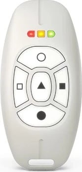 Kontrollues i largët SATEL APT-200, RF Wireless për sisteme sigurie, Ngjyrë e bardhë