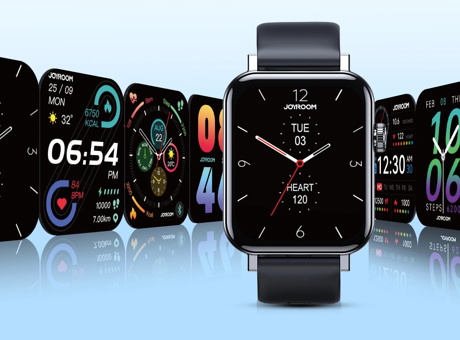 Smartwatch Joyroom Fit-Life JR-FT5, 1.83", Bluetooth 5.3, IP68, i zi