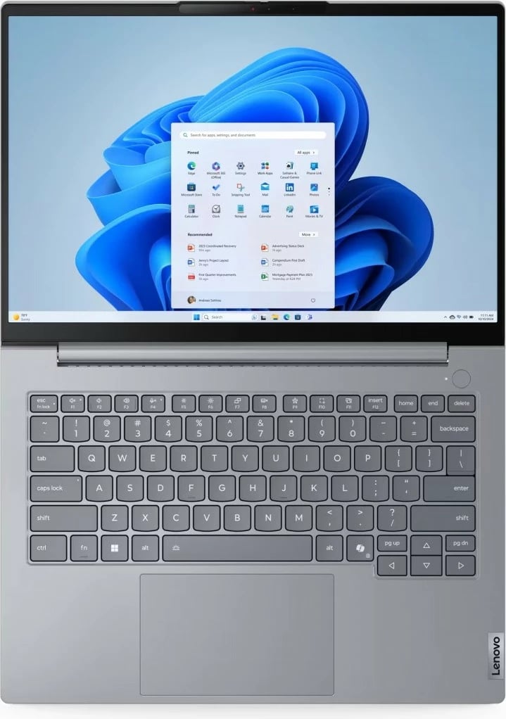 Laptop Lenovo ThinkBook 14 G8 IRL, 14", Intel Core Ultra 7 255H, 16 GB RAM, 512 GB SSD, Gri