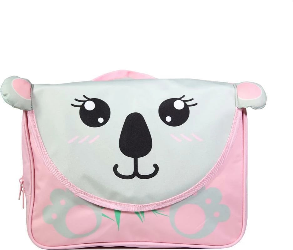 Çantë shpine GRIDE Bagtrotter Koala për fëmijë, Roze