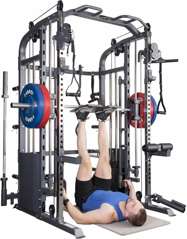 Aksesor leg press HMS, gri