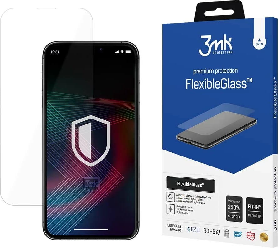 Mbrojtës ekrani 3mk FlexibleGlass për iPhone 14 Pro Max / 14 Plus, Transparent