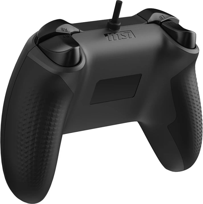 Gamepad MSI Force GC200 me kabllo USB 2 m, për PC/Android, me vibrim, i zi