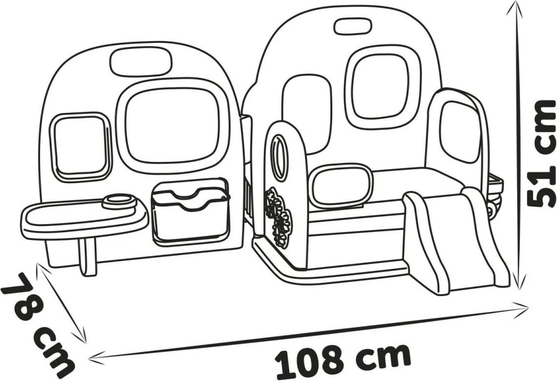 Kënd loje për kukulla Smoby Baby Nurse 7600240308, plastikë, shumëngjyrësh