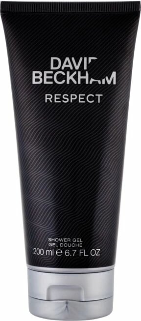 Shower gel për meshkuj David Beckham Respect 200ml