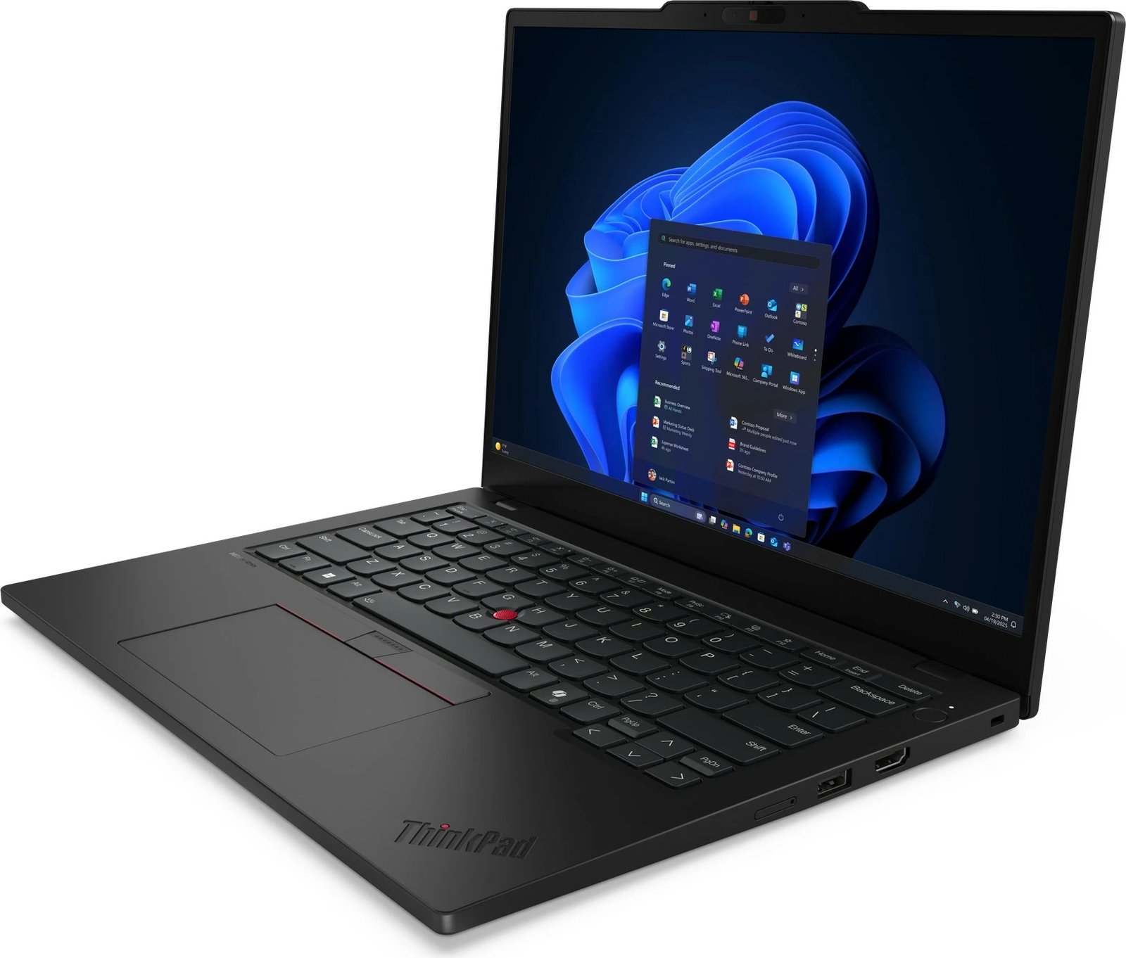 Kompjuter Lenovo ThinkPad L13 G6, Ultra5 225U, 16GB RAM, 512GB SSD, 13.3 inç, e zezë