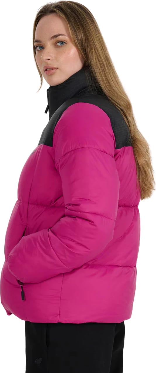 Jakne dimri për femra 4F, rozë