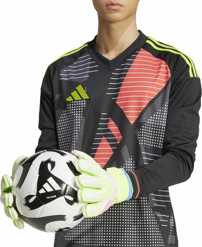 Dorëza portieri për meshkuj adidas, të bardha