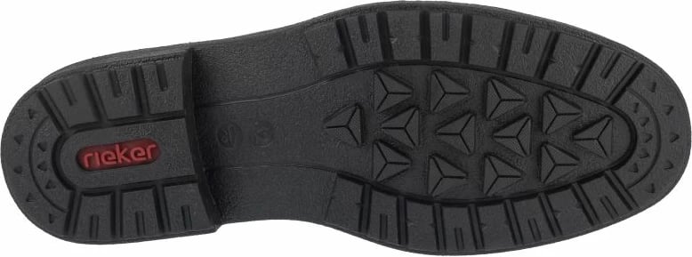 Çizme Rieker për meshkuj, të zeza