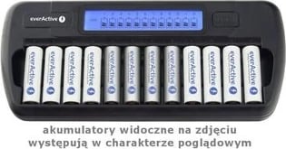 Karikues i baterive EverActive, AAA/AA NC-1200