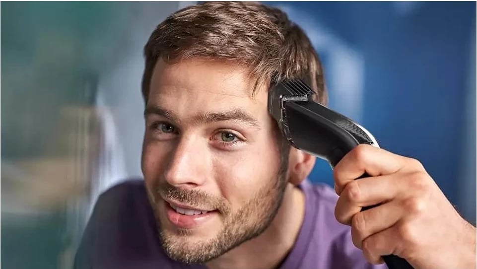 Maqinë për prerje flokësh Philips HC5632/15, e zezë