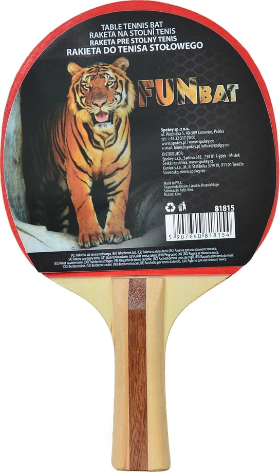 Reket ping pong Spokey për të gjithë