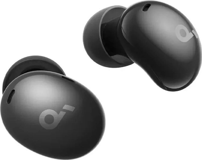 Kufje Anker Soundcore A30i, ANC, Bluetooth, të zeza