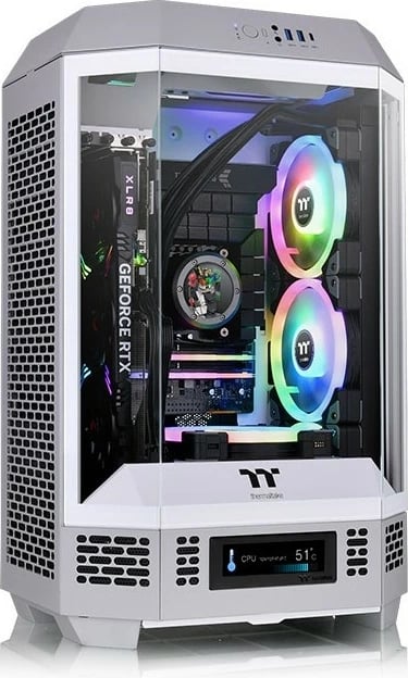 Kasë Thermaltake The Tower 300 Mini Tower Limestone