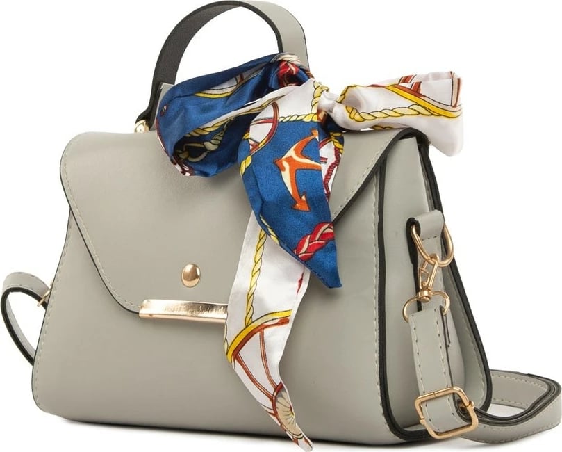 Çantë dore mini, ngjyrë gri, Zoozie Bags, 3228 - 42832