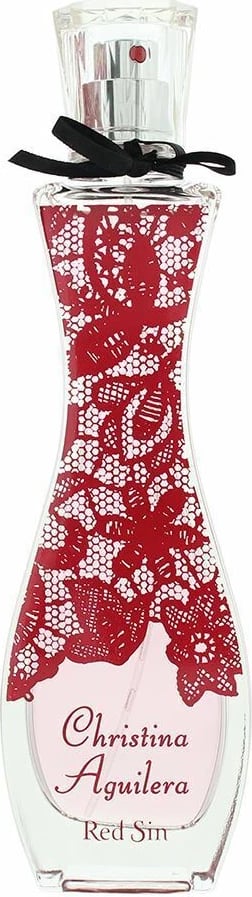 Eau de Parfum për femra Christina Aguilera Red Sin, 75ml