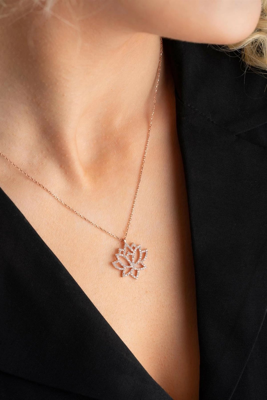 Qafore argjendi, ngjyrë rozë ari, Jumeon, NRZ999039