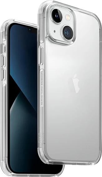 Mbështjellës UNIQ Combat për iPhone 14 Plus, transparent