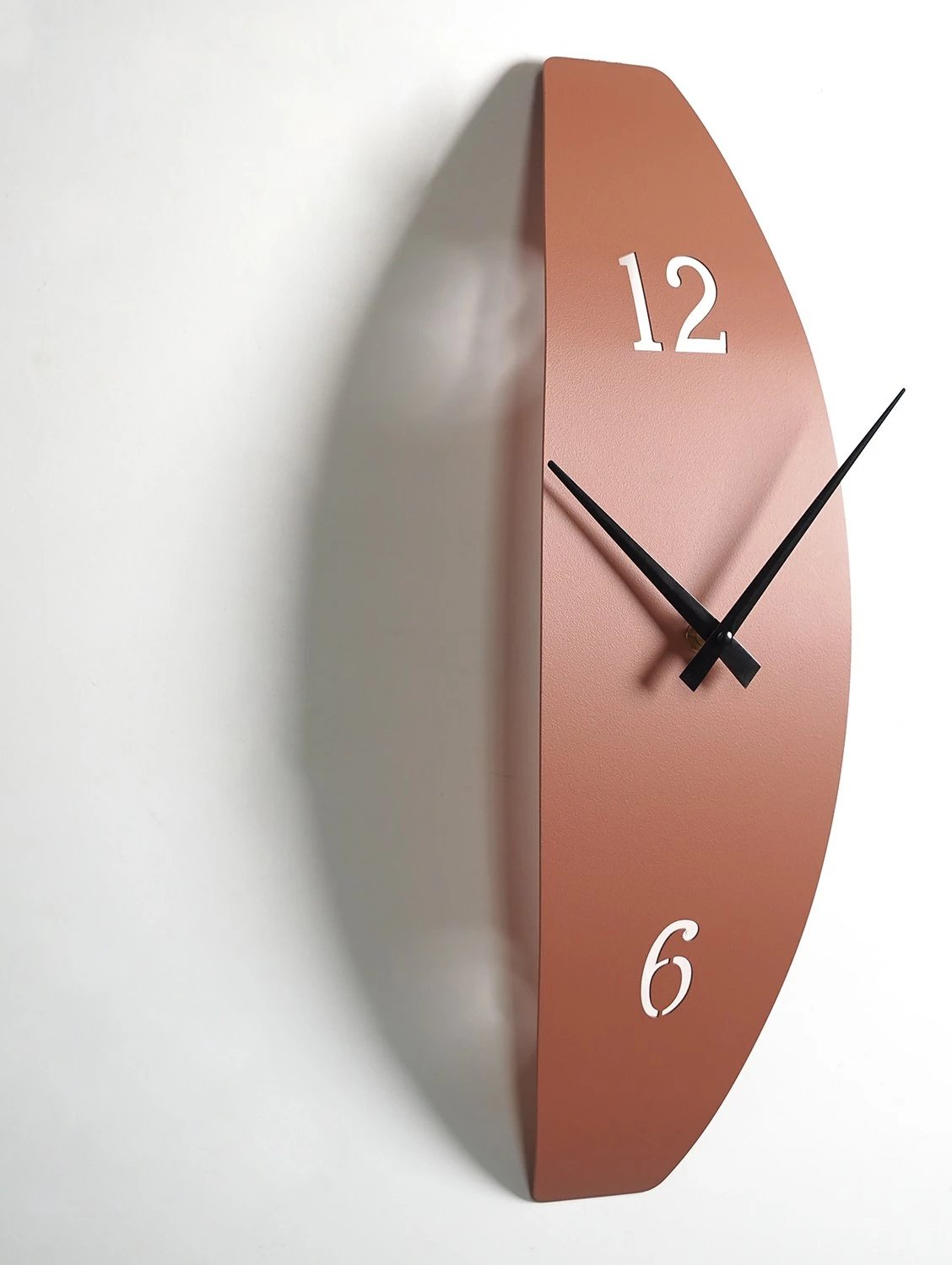 Orë muri dekorative metalike Wallity, e kuqe, APS137MWR