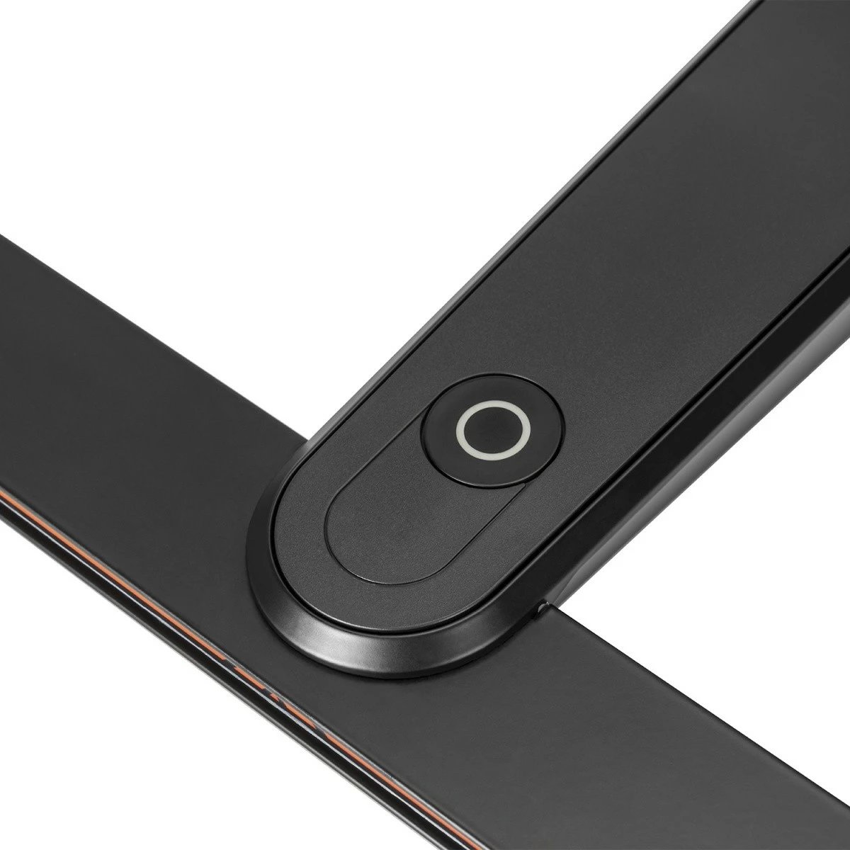 Mbajtës gaming për monitor Maclean RS167, për tavolinë, me ndriçim LED, i zi