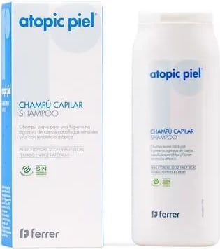 Shampon Repavar Atopic Piel 200ml