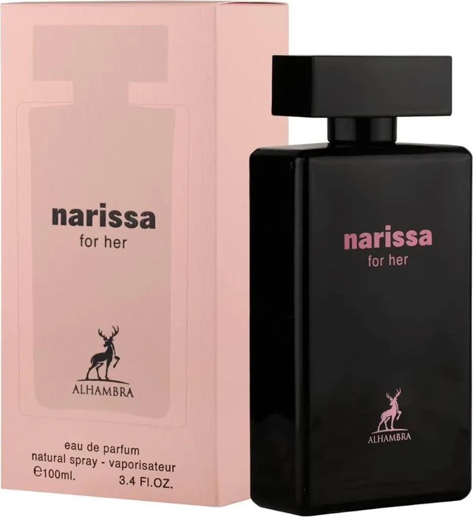 Eau de Parfum për femra Maison Alhambra Narissa For Her 100ml