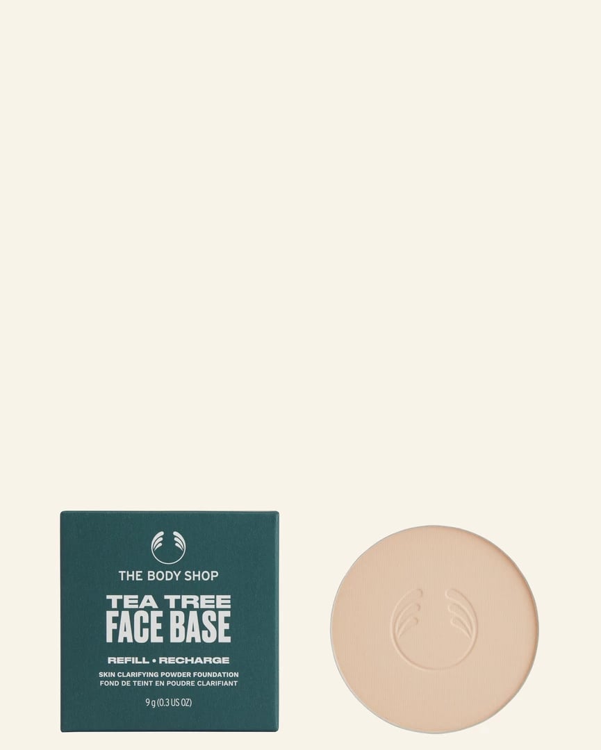 Tea Tree Face Base 9 G MEDIUM 2N