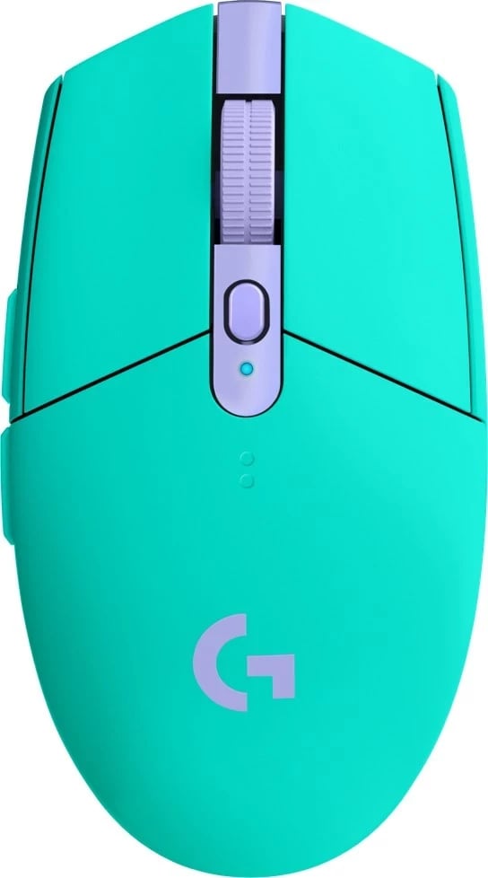 Maus Logitech G305 Lightspeed për lojëra, Mint