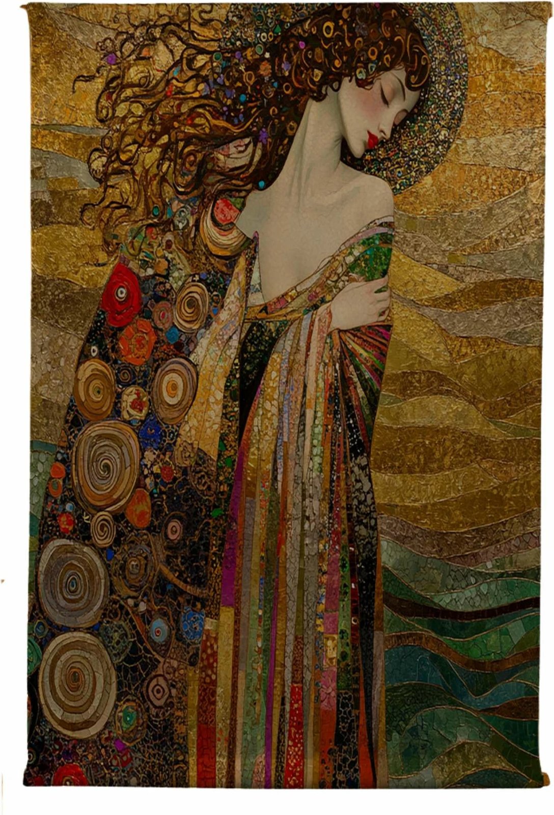 Pikturë dekorative poliestër Wallity, Polybaby 36, 100x140cm