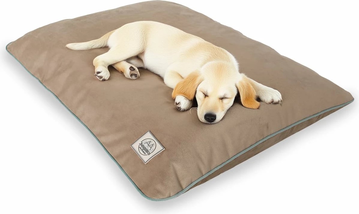 Shtrat për qenush, Paws & Whiskers, madhësia M, bezhë