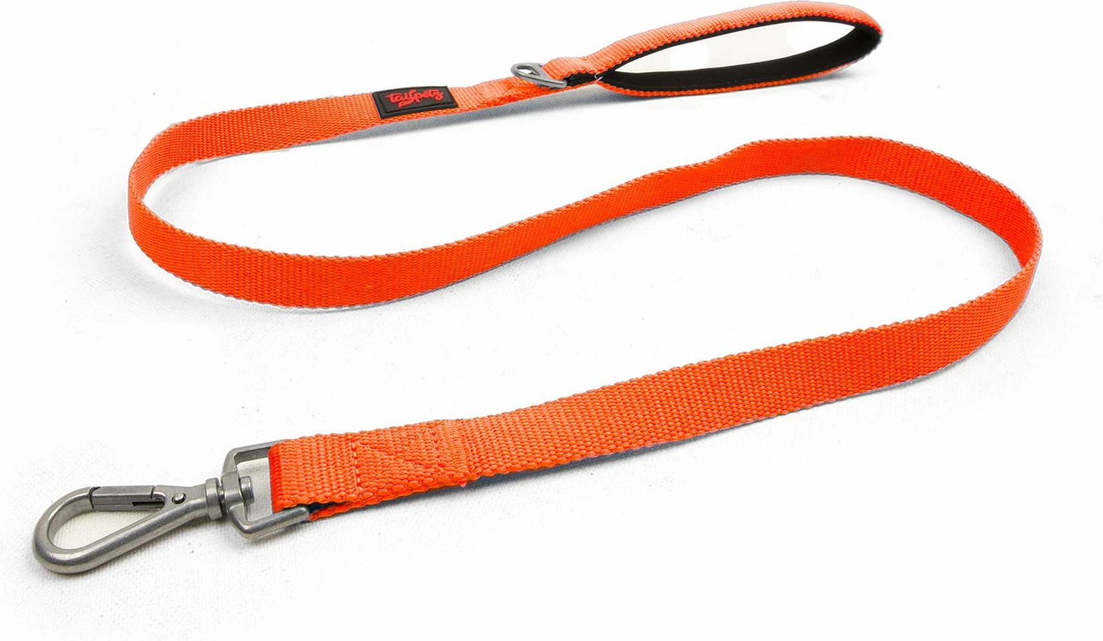 Litar për qen, Paws & Whiskers, Neo Orange, 130x2cm