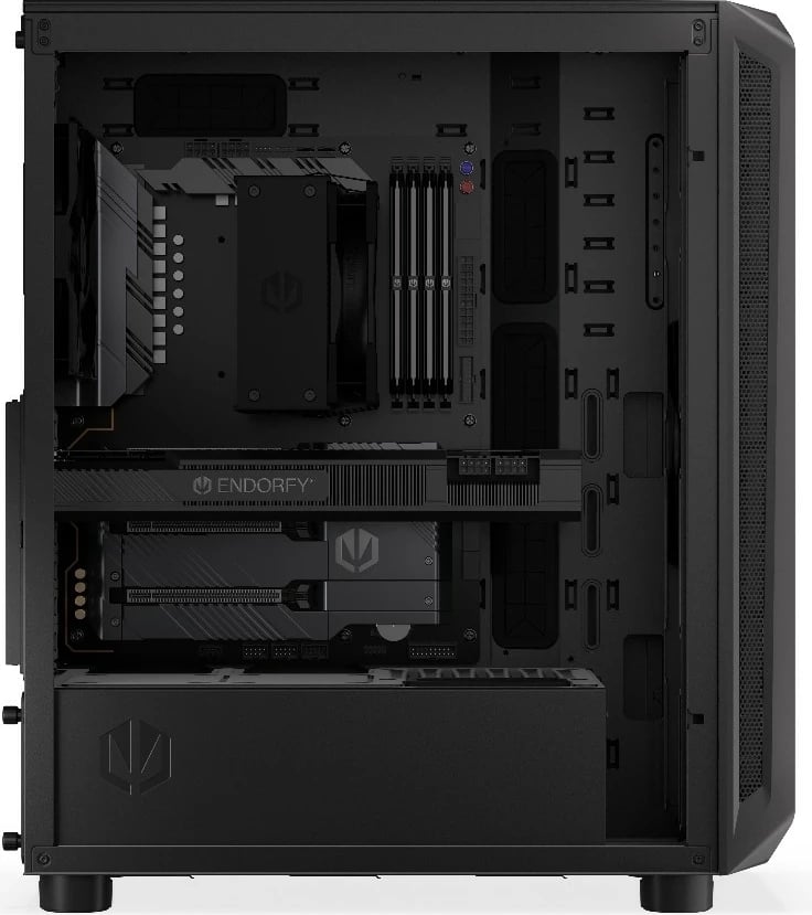 Kasë Endorfy Arx 500 Core EY2A016, ATX, e zezë