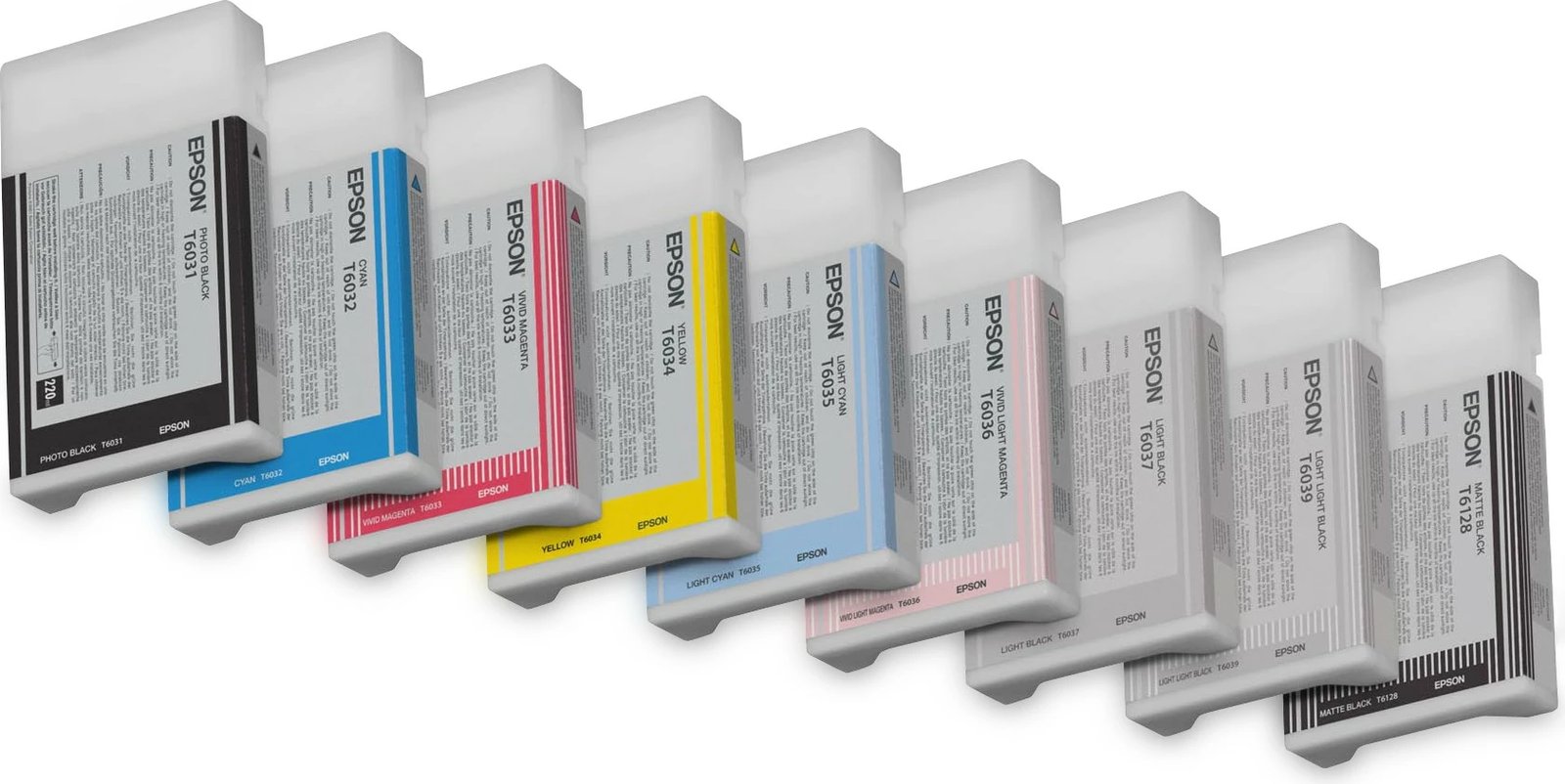 Toner Epson T603900, 220 ml, ngjyrë e zezë e lehtë e lehtë