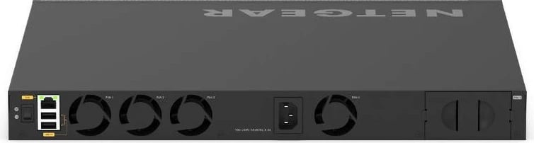 Switch i menaxhuar Netgear XSM4328FV M4350-24F4V, 24xSFP+ 10G, 4xSFP28 25G, për rack