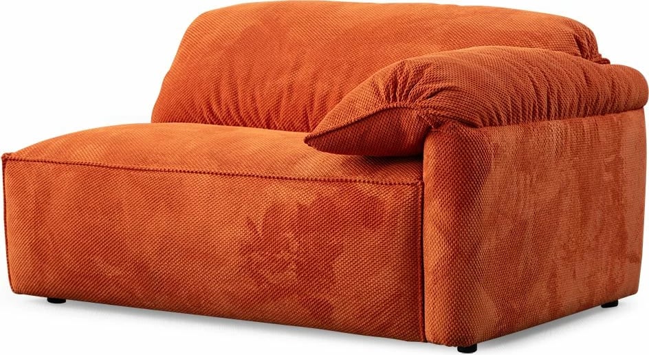 Këndare Flamingo, krem dhe portokalli, Atelier del Sofa, (L1+O1+C+O2+1.5R)
