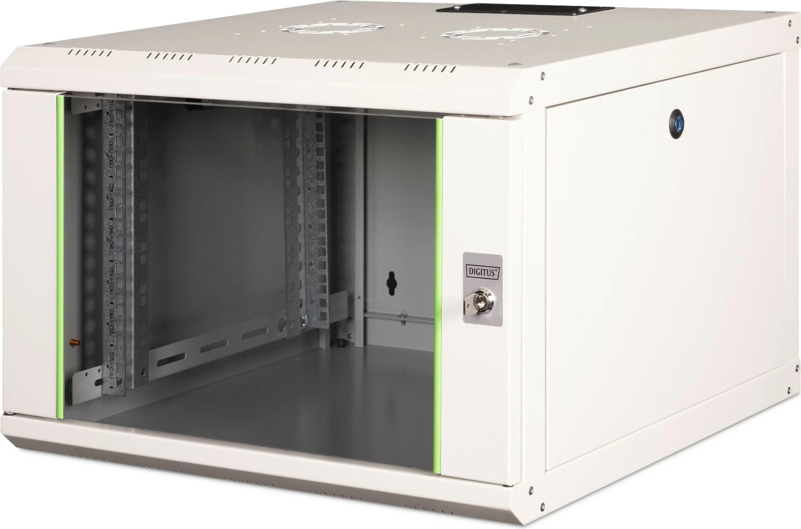 Kasë rrjeti Digitus Unique 7U 600x600x420mm, gri