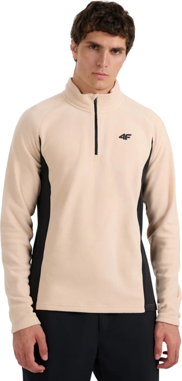 Duks fleece për meshkuj 4F, bezhë