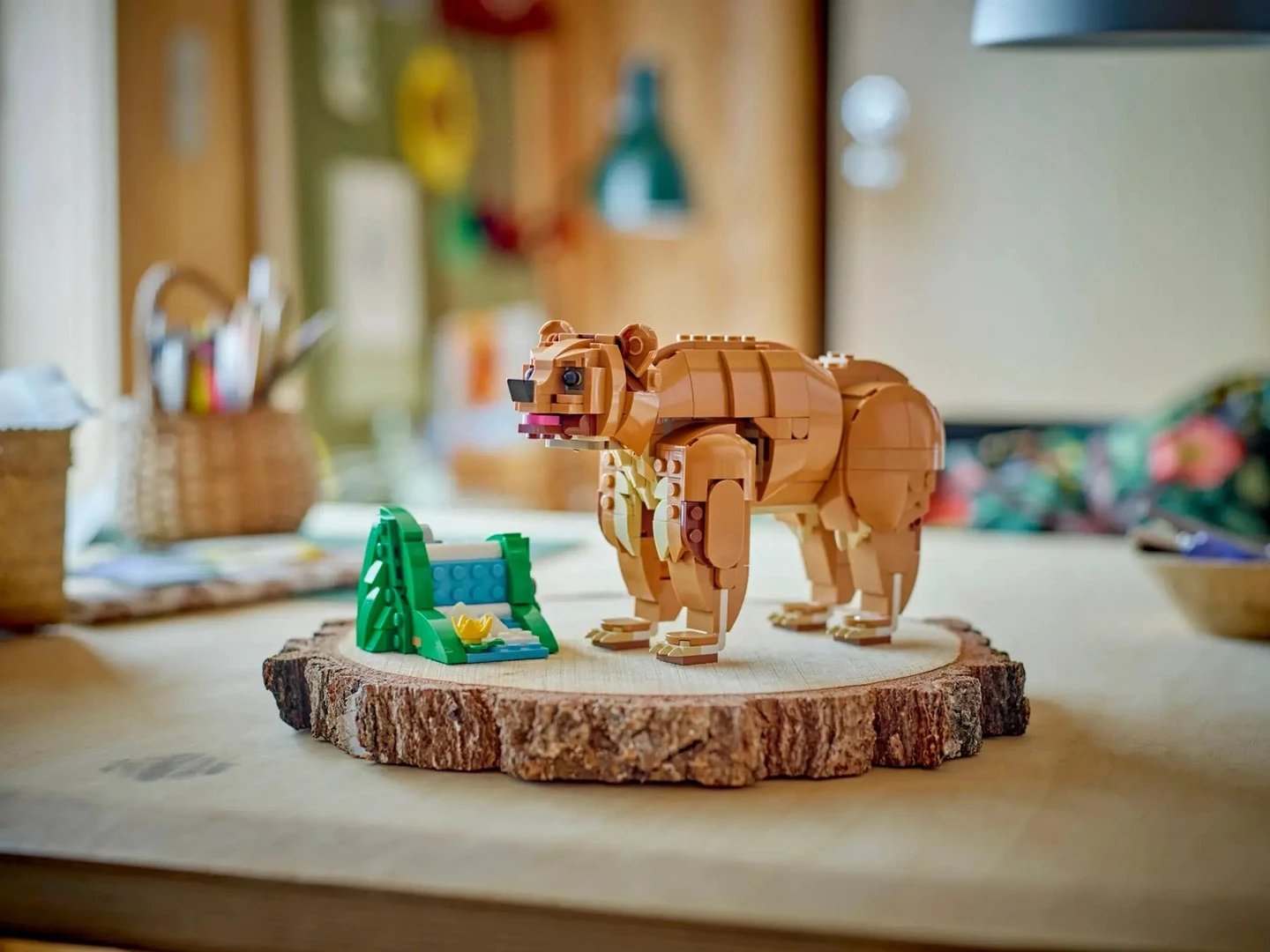 Set LEGO Creator 3 në 1, Beautiful Horse 31166, 685 pjesë
