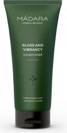 Kondicioner për flokë Mádara Gloss and Vibrancy unisex 200ml