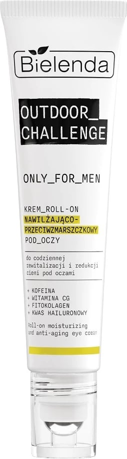 Krem roll-on nën sy për meshkuj Bielenda Only For Men Outdoor Challenge 15ml