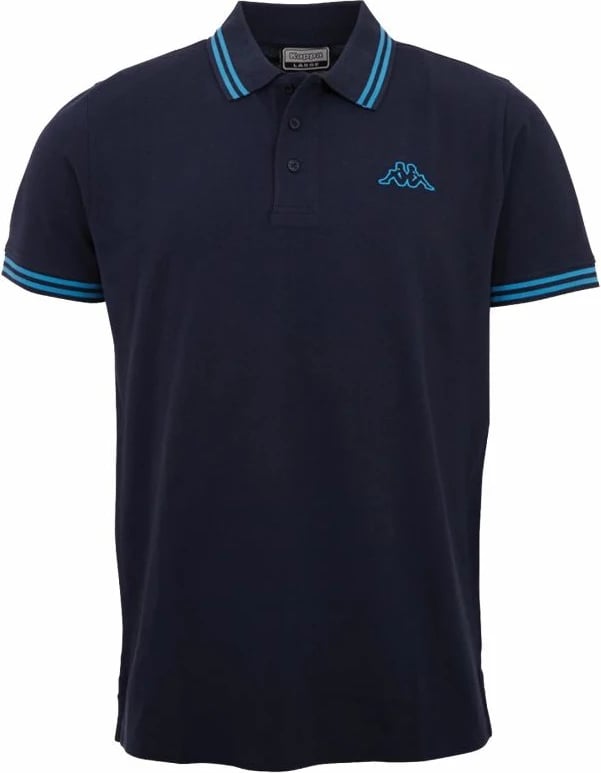 Maicë polo Kappa për meshkuj, blu marin