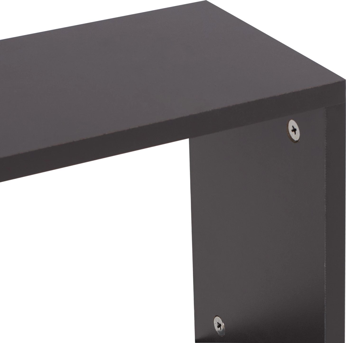 Tavolinë anësore AMEER me hapësira ruajtëse FH8881.20 melaminë ngjyrë gri 50x17x56H cm