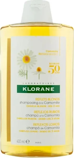 Shampon Klorane A La Camomile Blonde Reflex Illuminating 400ml