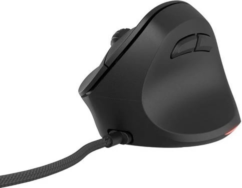 Maus vertikal Natec CRAKE 2 PRO, 12800 DPI, me kabllo, RGB, i zi