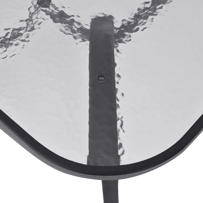 Tavolinë Bruno Metalike Gri 160Χ90Χ72 FH5074.01