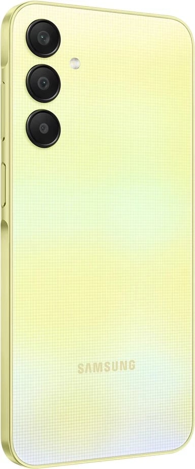 Celular Samsung Galaxy A25, 6.5", 8+256GB, DS, 5G, i verdhë