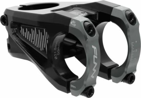 Mbajtëse timoni për biçikletë FUNN, gri