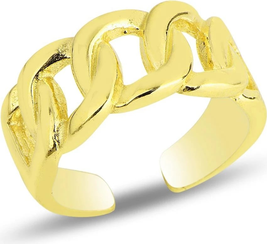 Unazë argjendi Jumeon, ngjyrë ari, SGTL11819