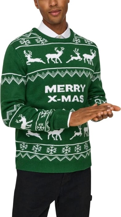 Xhemper për meshkuj Only & Sons, i gjelbër